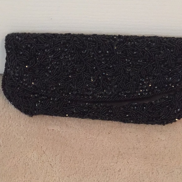 Vintage beaded clutch Bag - Picture 1 of 4